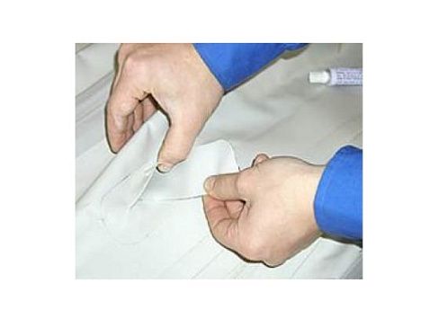 Однокомпонентный полиуретановый клей для тканей ПВХ, ремонта лодок