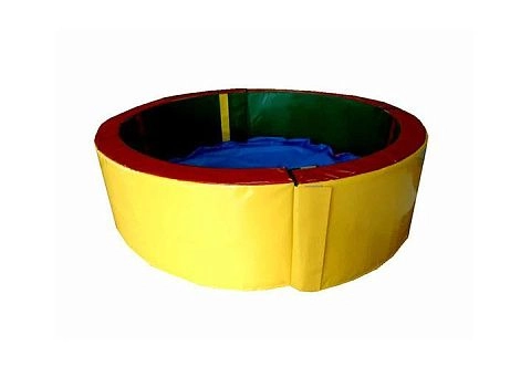 Бассейн мягкий сухой Круглый