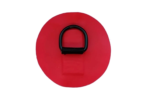 Кольцо ПВХ круглое металлическое или пластиковое (для крепления, коленных упоров, рюкзаков и т.д)