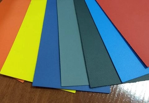 Нестандартный цвет надувного изделия