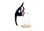 Фотография Цирковая трость четырехгранная для стойки и упражнений на руках из ДЕРЕВО ТаймТриал