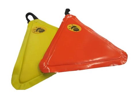 Суперскользкие санки ледянки из ПВХ для детей