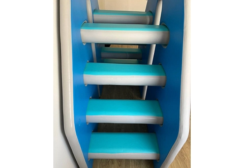 Надувная лестница-трап для бассейнов IPOOLGO