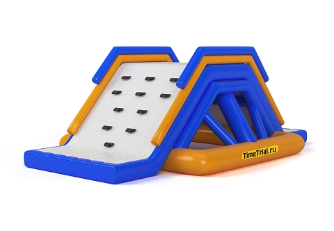 Надувной водный аттракцион «Полоса препятствий Уровень №2»