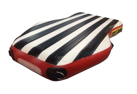 Надувные детские зимние санки для катания с горы «Автомобиль»