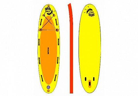 Rescue SUP – Надувная доска SUP board для спасательных работ