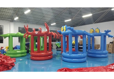 «РЫБАЛОЧКА» - водный надувной мобильный аттракцион для детей и проведения мероприятий