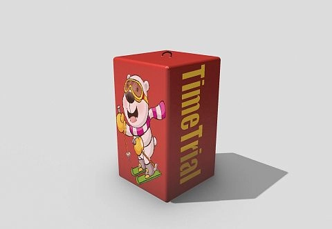 Защитное ограждение (куб малый) для горнолыжных склонов