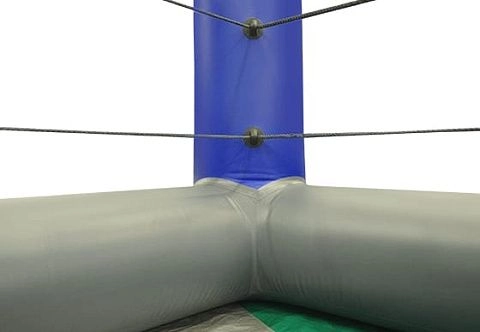 Классический надувной мобильный боксерский ринг для бокса, кикбоксинга