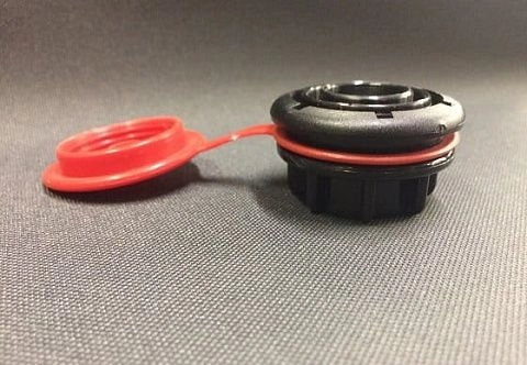 Стравливающий предохранительный клапан для лодки, рафта, байдарки