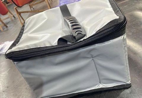 Сумка (герма) герметичная ПВХ с внутренними отсеками для фотоаппарата