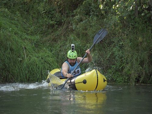 Чемпионат Ворота в Осень на р.Воря на пакрафтах Кайман