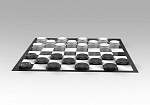 Надувная развлекательная игра «Гигантские шашки» из ПВХ ТаймТриал