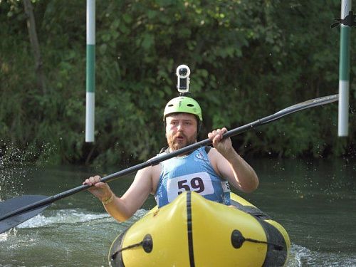 Чемпионат Ворота в Осень на р.Воря на пакрафтах Кайман