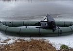 Фотография "ЭКШН DRY-335" - одноместный надувной сверхлегкий каяк из ТПУ с надувным дном с самоотливом для бурной воды из ТПУ (TPU) 210D ТПУ (TPU) 420D ТаймТриал