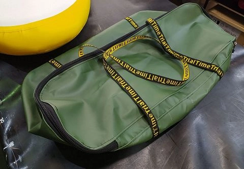 Транспортировочная брызгозащитная, водонепроницаемая сумка ПВХ на молнии для насоса