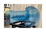 Фотография Надувное прозрачное кресло из пленка ТПУ (TPU) 0,7 мм ТаймТриал