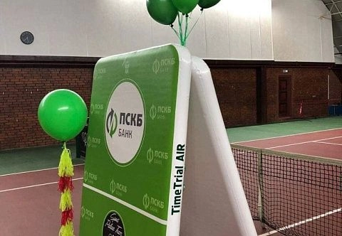 Двухсторонняя надувная стенка для тренировок большого тенниса «AceWall2»