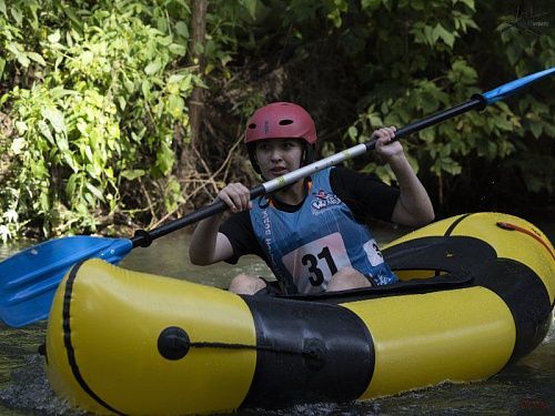 Чемпионат Ворота в Осень на р.Воря на пакрафтах Кайман