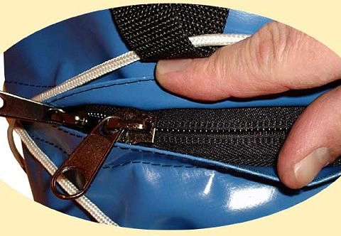 Сани-волокуши 50л двусторонние для лыжных зимних походов