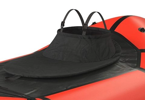Юбка и дека для надувной сверхлёгкой лодки Пакрафт