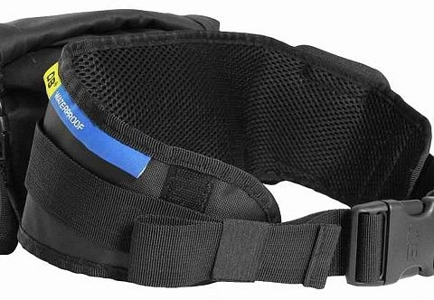 Водонепроницаемая сумка OverBoard OB1049BLK - Waterproof Waist Pack - 2L