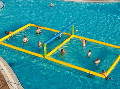 Надувной аттракцион «Водный волейбол»