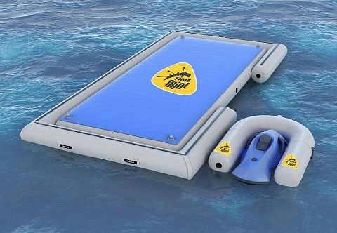 Надувная учебная станция для Seabob (Сибоб)