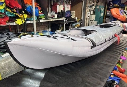 Фартук защитный из ПВХ на байдарку Вега-1У