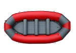 Фотография "RAFT 18F" - надувной рафт для коммерческого сплава, рафтинга (лодка ПВХ) из ПВХ ТПУ 840D ТаймТриал