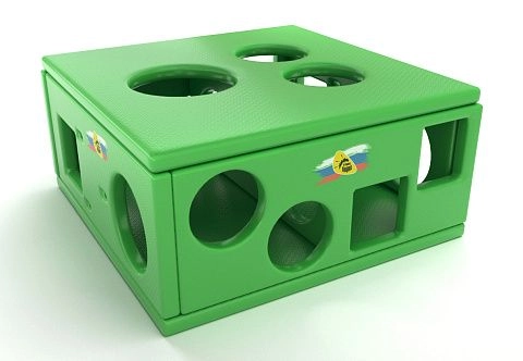 Детский надувной развлекательный комплекс «Лабиринт»