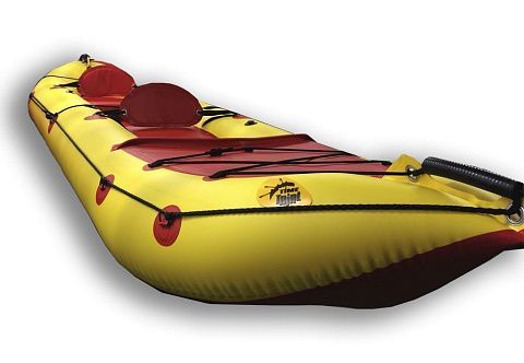 "ВАТЕРФЛАЙ-2" - надувная двухместная байдарка с надувным дном с самоотливом для сплава по бурной воде, экспедиций, морю, Рафтинга "ВАТЕРФЛАЙ-2" - надувная двухместная байдарка с надувным дном с самоотливом для сплава по бурной воде, экспедиций, морю, Рафтинга