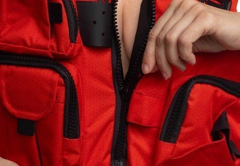 Спасательный жилет для каякинга и рыбалки Hook