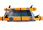 Фотография "CATSUP" - надувная платформа для рыбалки, водных походов и прогулок из AIRDECK (DWF) ТаймТриал
