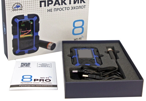 ЭХОЛОТ ПРАКТИК 8 PRO WI-FI