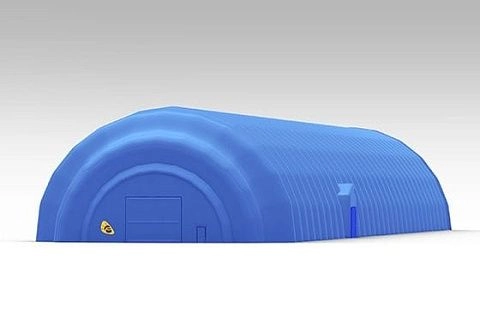 Тенто-мобильные укрытия для военной или авиационной техники