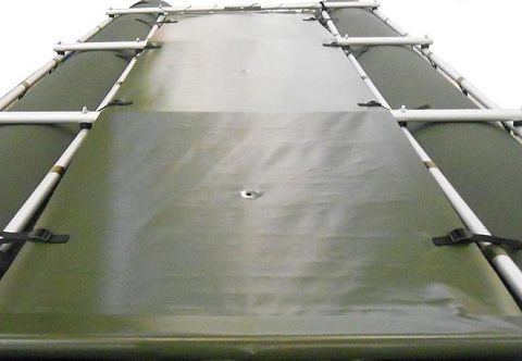 Палуба для надувного катамарана любого размера и модели (каскад, север, валдай, таймыр, арктика)