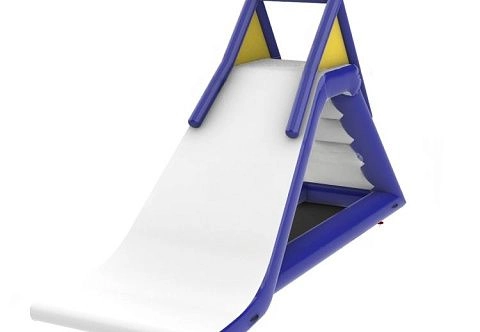 Надувная водная горка 