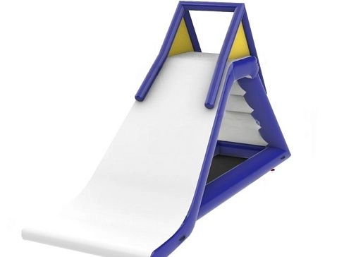 Надувная водная горка 