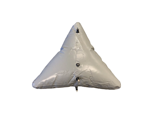 Носовой треугольный  балласт для катера