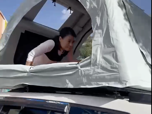 Надувные новинки ТаймТриал для автотуризма и кемпинга, надувные палатки из аирдека