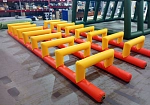 Фотография Надувные спортивные полосы препятствий для соревнований из ткань ПВХ (PVC) ТаймТриал