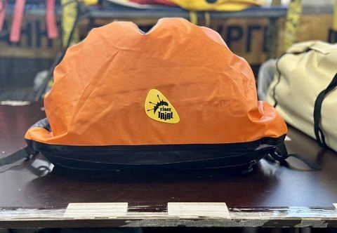 Пайбег (СУМКА) из ТПУ с герметичной молнией для пакрафта каяков и байдарок