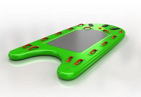 Надувные спасательные сани с ручками для МЧС, спасения