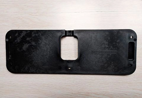 Накладка транцевая большая для лодки