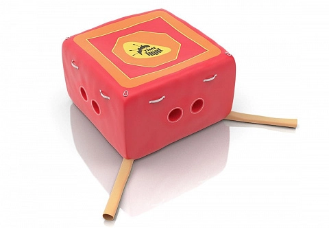 Пневматическое прыжковое спасательное устройство «Куб Жизни» ППСУ 20 для МЧС