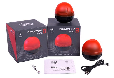 ЭХОЛОТ ПРАКТИК 8 МАЯК