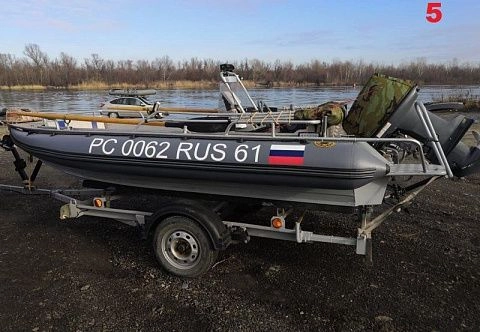 Надувные були (борта, баллоны) для лодки Вятбот 430