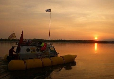 Надувные баллоны на колеса автомобиля, внедорожника, УАЗа