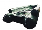 Фотография "УРАН-460Ф" - надувная моторная лодка Кабот с фальшбортом ПВХ с транцем под мотор, с надувным дном НДВД из ПВХ (PVC) ТаймТриал